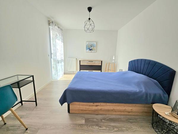 A LOUER Appartement 3 pièces meublé Quartier Lafond à La Rochelle