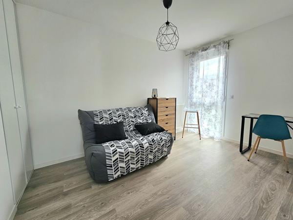 A LOUER Appartement 3 pièces meublé Quartier Lafond à La Rochelle