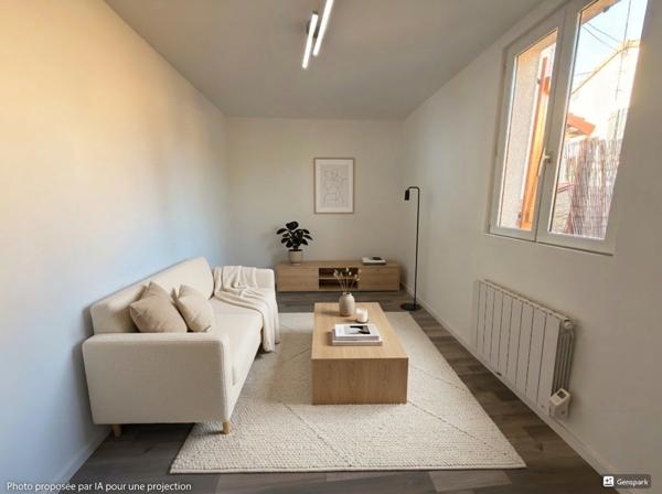 OPPORTUNITÉ RARE – MAISON INDIVIDUELLE – NOGENT-SUR-OISE (60)