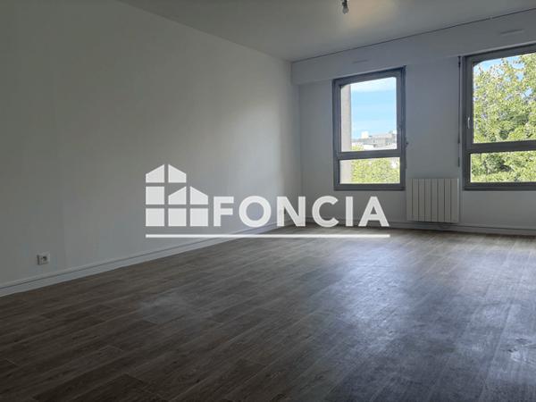 Location Appartement 3 pièces 63.67 m² - 10 ESPL DU CHAMP DE MARS Rouen 76000