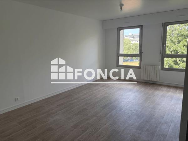 Location Appartement 3 pièces 63.67 m² - 10 ESPL DU CHAMP DE MARS Rouen 76000