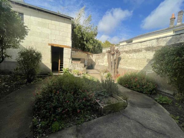 Maison à vendre à Saumur dans le Maine-et-Loire (49400), ref : 49075-669