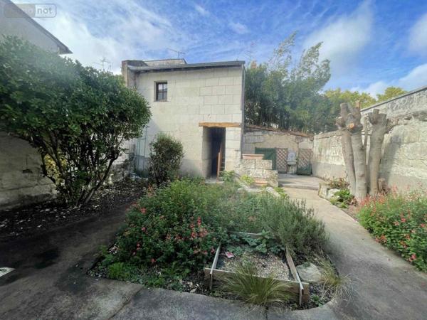 Maison à vendre à Saumur dans le Maine-et-Loire (49400), ref : 49075-669