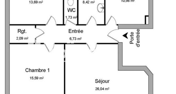 À vendre Immeuble 218 m² - Perpignan 66000