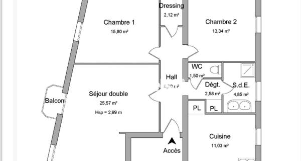 À vendre Immeuble 218 m² - Perpignan 66000