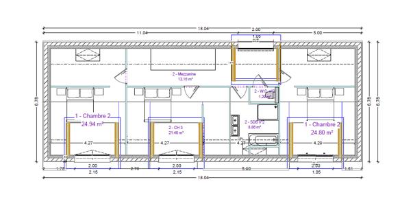 BENODET - Jolie contemporaine de 200m² dans un quartier prisé !