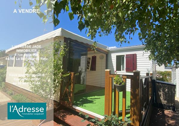 Mobil home Les Moutiers En Retz 3 chambres