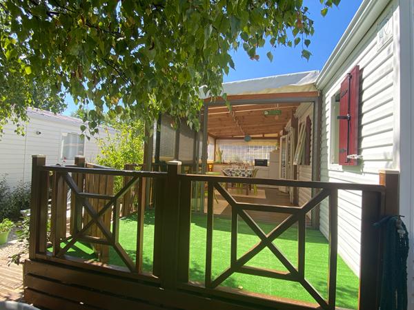 Mobil home Les Moutiers En Retz 3 chambres