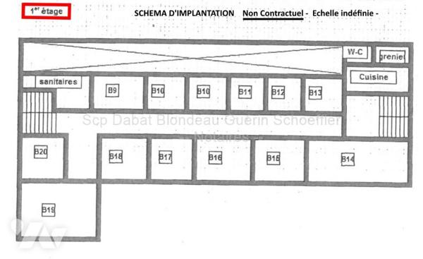 Local à usage professionnel