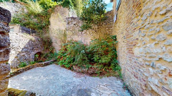 Maison de ville de 95 m² avec cour intérieure