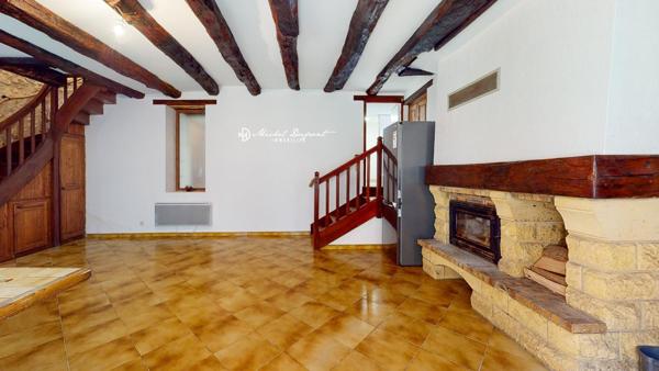 Maison de ville de 95 m² avec cour intérieure