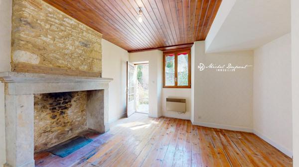 Maison de ville de 95 m² avec cour intérieure