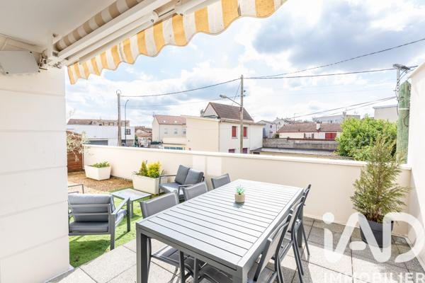 Appartement à vendre 3 pièces 62 m² Vigneux-sur-Seine