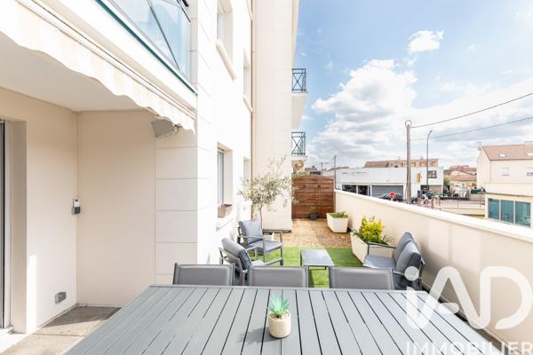 Appartement à vendre 3 pièces 62 m² Vigneux-sur-Seine