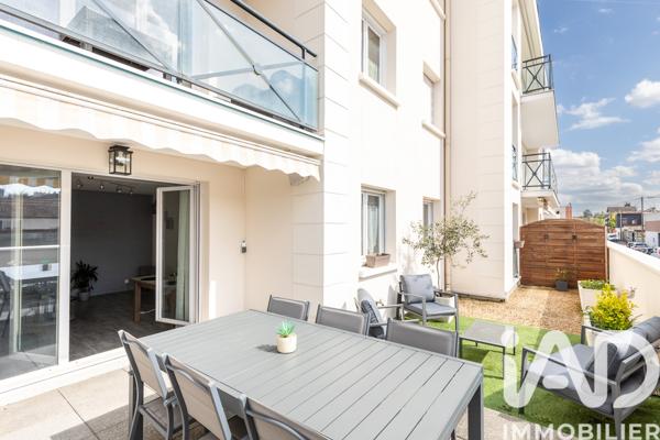 Appartement à vendre 3 pièces 62 m² Vigneux-sur-Seine