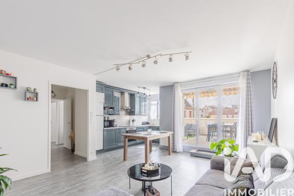 Appartement à vendre 3 pièces 62 m² Vigneux-sur-Seine
