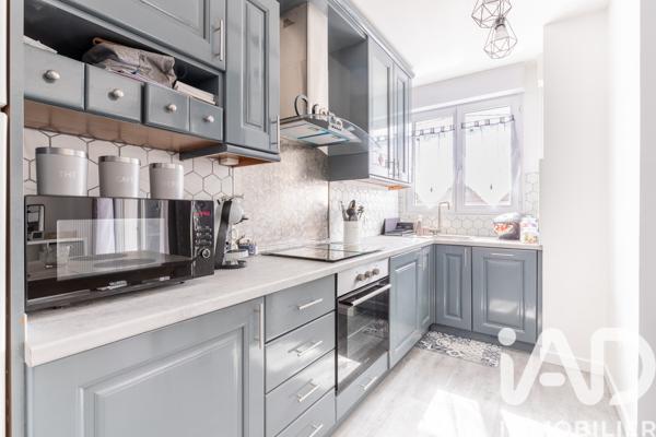 Appartement à vendre 3 pièces 62 m² Vigneux-sur-Seine