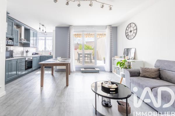 Appartement à vendre 3 pièces 62 m² Vigneux-sur-Seine