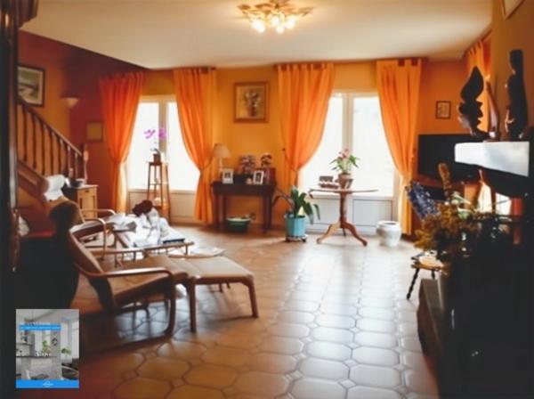 Dpt Orne (61), à vendre FLERS Beau pavillon de 136 m² avec terrain arboré de 1 271,00 m²