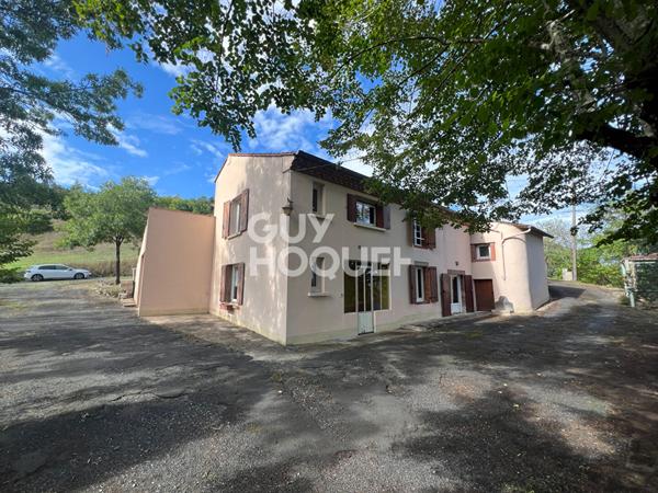 Maison 6 pièces + Maison 2 pièces indépendante.