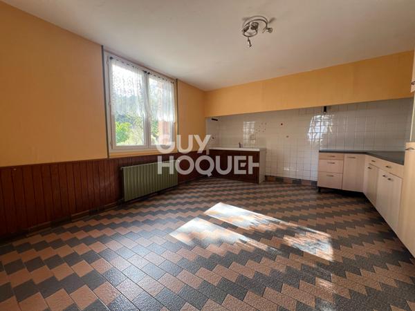 Maison 6 pièces + Maison 2 pièces indépendante.