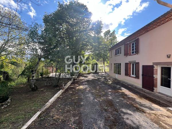 Maison 6 pièces + Maison 2 pièces indépendante.