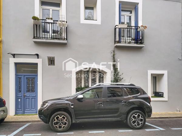 Mèze hyper centre maison rénovée.