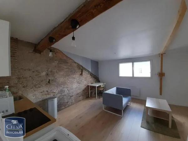 Appartement à louer 1 pièce 24.21m² Nantes (44200)
