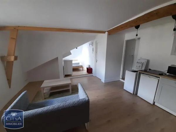 Appartement à louer 1 pièce 24.21m² Nantes (44200)