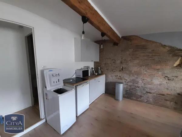 Appartement à louer 1 pièce 24.21m² Nantes (44200)