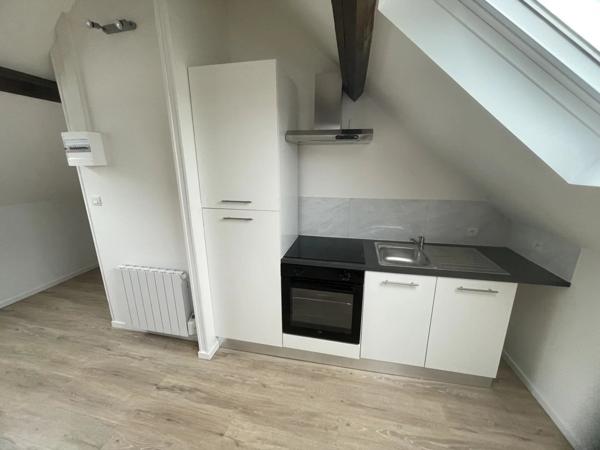 Location Appartement 1 pièces 19 m2 à Saint-Quentin