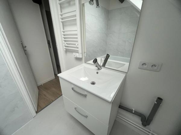 Location Appartement 1 pièces 19 m2 à Saint-Quentin