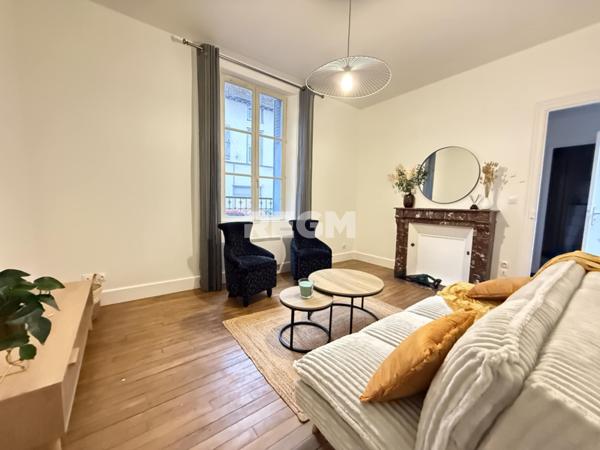 Troyes (10000) APPARETMENT COSY AVEC TERRASSE