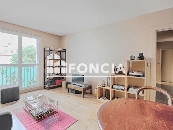 À vendre Appartement 2 pièces 44.59 m² - Vitry-sur-seine 94400