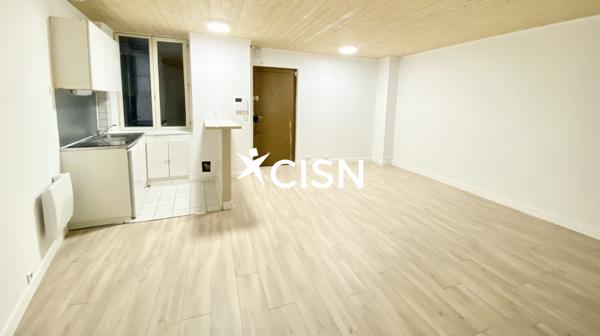 Location appartement - 31m² - 44000 - Nantes