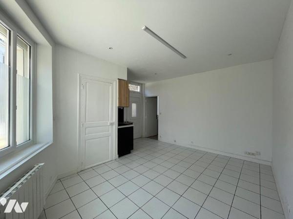 SAINT MALO - Rochebonne - Appartement T2 en rdc