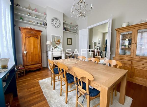 Maison Haussmannien avec jardin