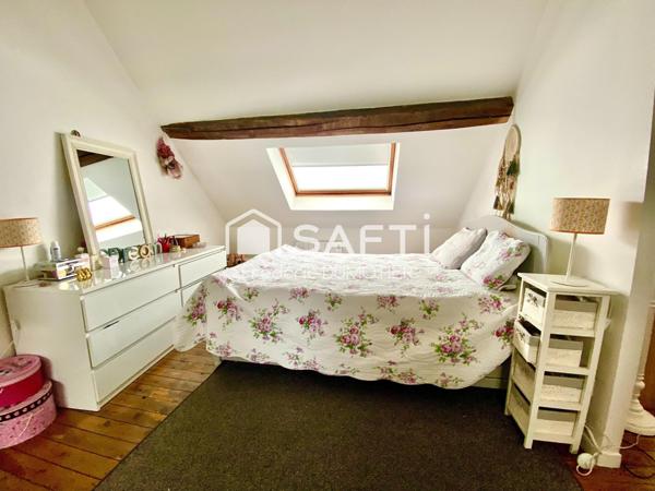 Maison Haussmannien avec jardin