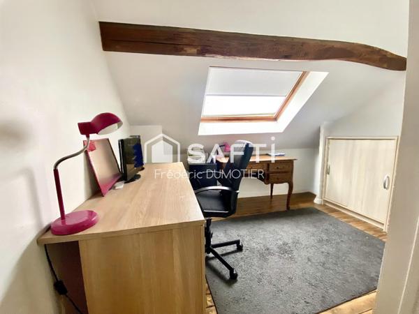 Maison Haussmannien avec jardin