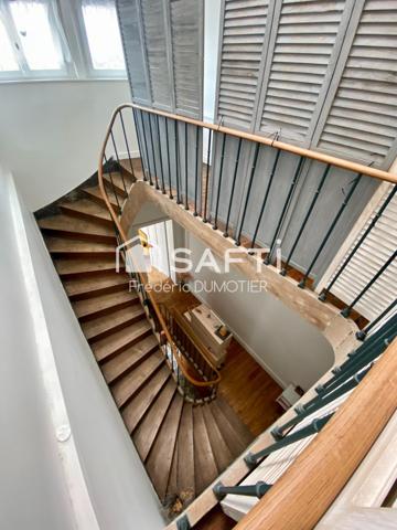 Maison Haussmannien avec jardin