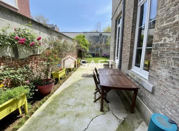 Maison Haussmannien avec jardin