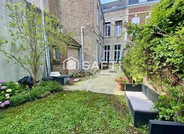 Maison Haussmannien avec jardin