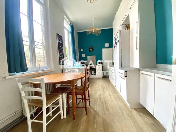 Maison Haussmannien avec jardin