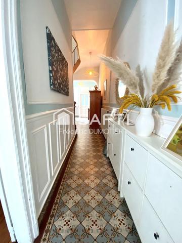 Maison Haussmannien avec jardin