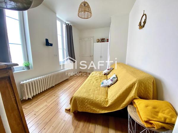 Maison Haussmannien avec jardin