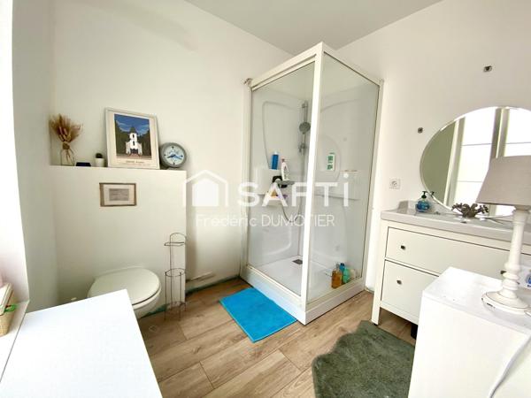 Maison Haussmannien avec jardin