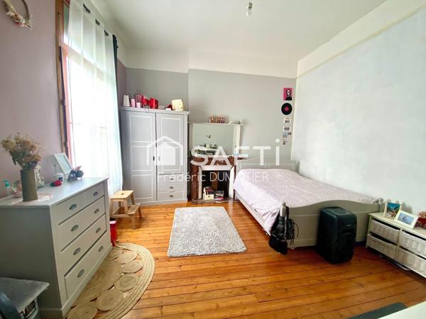 Maison Haussmannien avec jardin