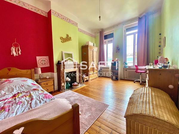 Maison Haussmannien avec jardin