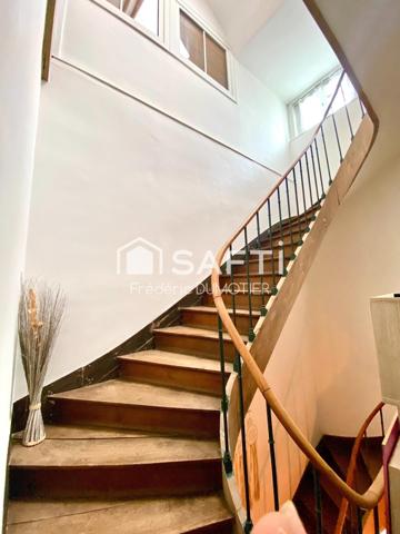 Maison Haussmannien avec jardin