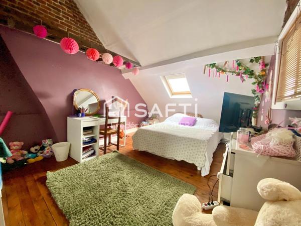 Maison Haussmannien avec jardin